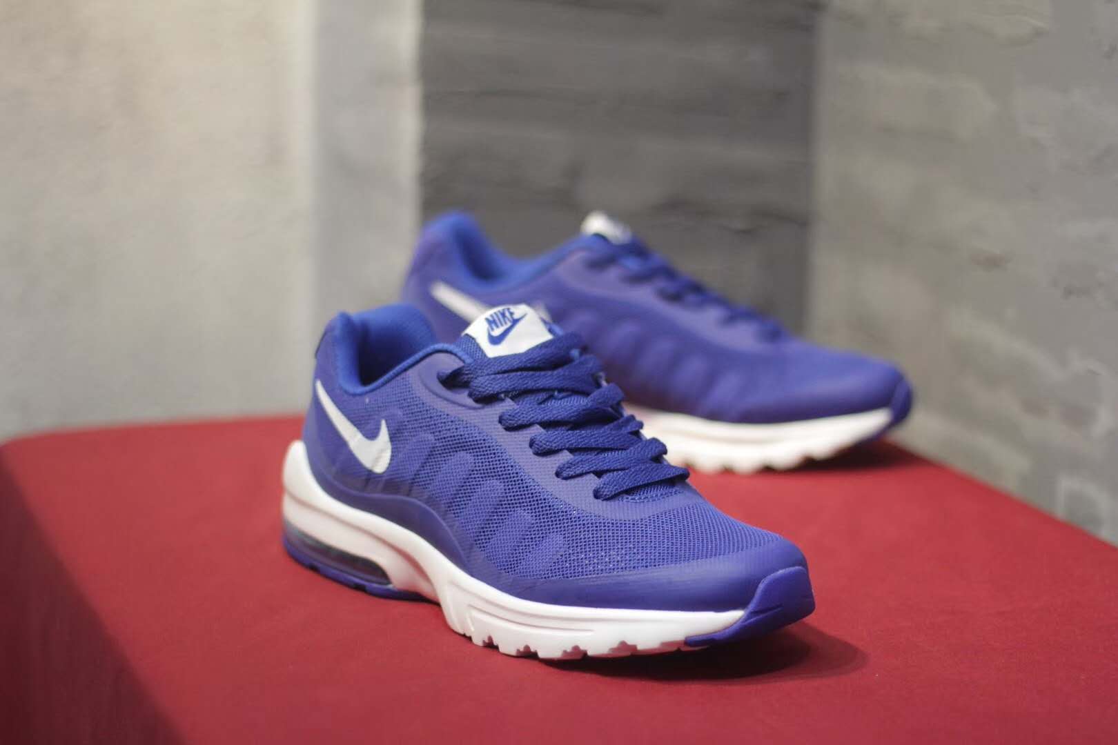 Nike Air Max Invigor Print 95 Blue White Shoes